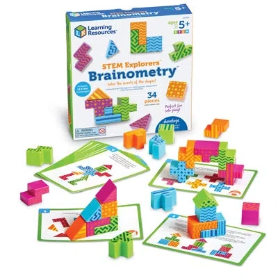 Learning Resources Stem Explorers Brainometry
