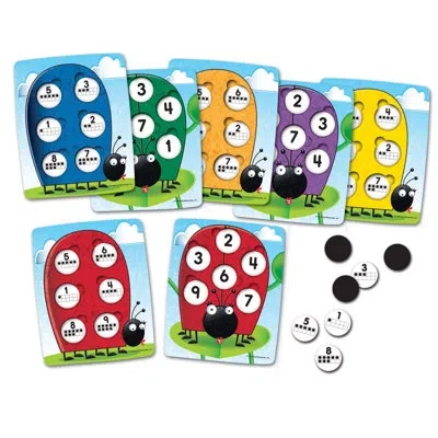 Learning Resources Ten Frame Game