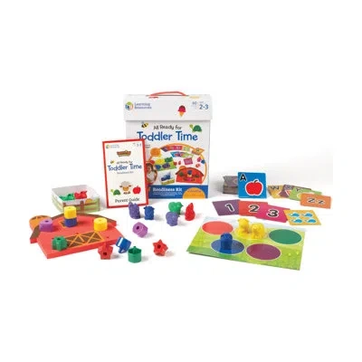Learning Resources Toddler Time Readiness Kit