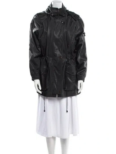Pre-owned Learsi Parka In Black