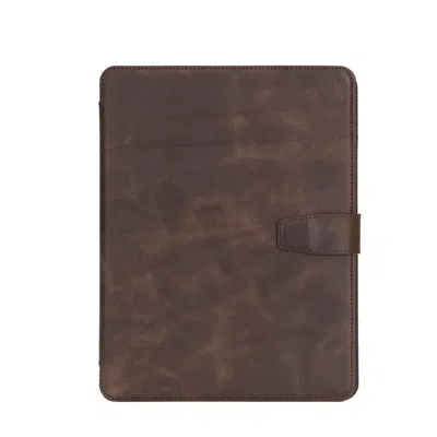 Leathere Brown Ipad Leather Wallet Case San Francisco
