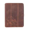 Leathere Brown Premium Leather Case For Ipad 13