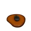 Leathere Ergonomic Leather Mouse Pad With Wrist Support - Rich Brown - Portland