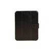 Leathere Handcrafted Leather Case For Ipad Mini Black