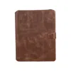 Leathere Handcrafted Leather Case For Ipad Pro Eleven Dark Brown