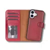 Leathere Iphone Onyedi Wallet Case – Red Edition - New York In Red