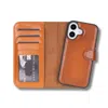 Leathere Iphone Onyedi Wallet Case – Rustic Brown - New York In Brown