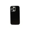 Leathere Iphone Series Black Leather Case - Austin In Black