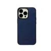 Leathere Iphone Series Navy Blue Leather Case - Austin In Blue