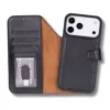 Leathere Leather Iphone Onyedi Pro Max Wallet Case – Black - Austin In Black