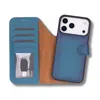 Leathere Leather Iphone Onyedi Pro Wallet Case – Blue - Austin In Blue
