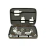 Leathere Leather Tech Organizer Case -grey - Mobile