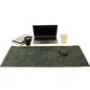 Leathere Luxurious Leather Desk Mat - Green - Tampa