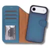 Leathere Premium Leather Iphone Air Wallet Case – Blue - Austin In Blue