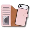 Leathere Premium Leather Iphone Air Wallet Case – Pink - Austin In Pink