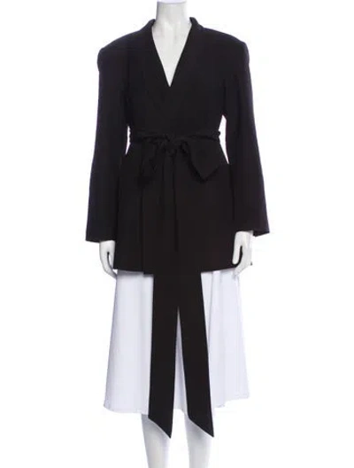 Pre-owned Leau Blazer W/ Tags In Black