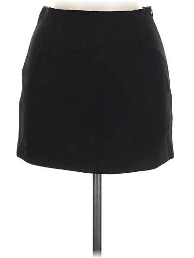 Pre-owned Leau Casual Skirt In Black