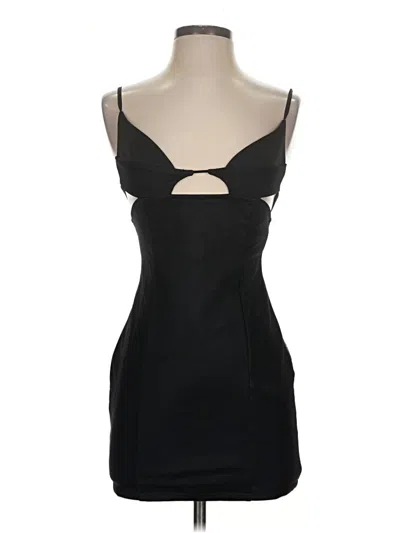 Pre-owned Leau Cocktail Dress In Black
