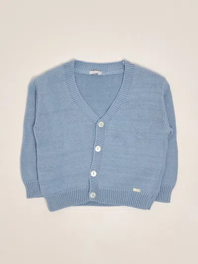 Lebebé Babies' Cardigan Cardigan In Blue