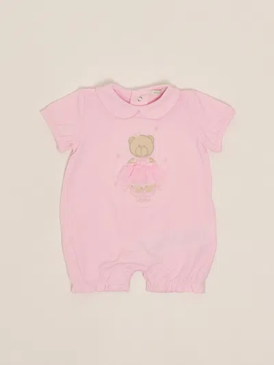Lebebé Babies' Romper Jump Suit In Pink