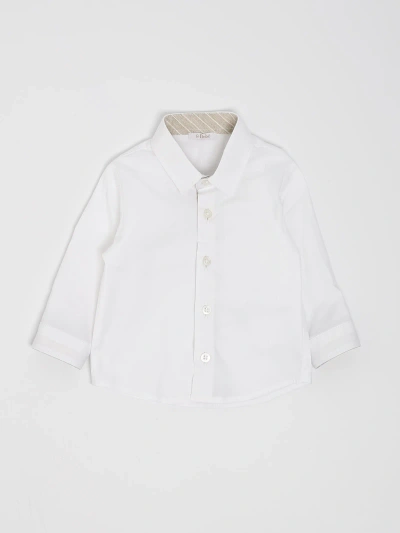 Lebebé Babies' Shirt Shirt In B.co-beige