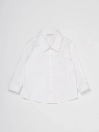 Lebebé Babies' Shirt Shirt In Bianco