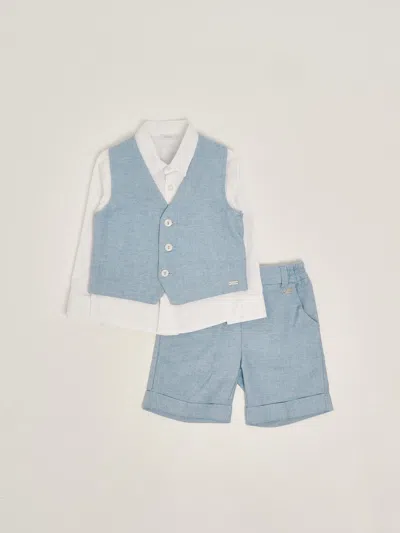 Lebebé Kids' Suit Suit (tailleur) In Blue
