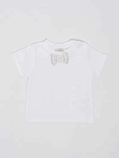 Lebebé Babies' T-shirt T-shirt In Bianco