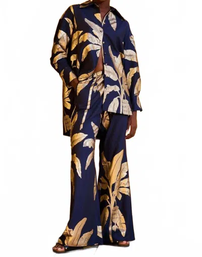 Lebel Fashion Group Shirt In Navy Blue