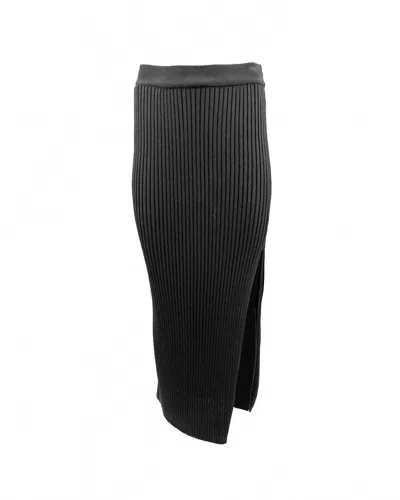Lebel Fashion Group Women's Eos Maxi Skirt In Black