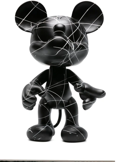 Leblon Delienne Mickey Graf Figurine (45cm X 30cm) In Schwarz