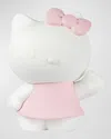Leblon Delienne Hello Kitty Dress Figurine - Matte White & Pastel Pink