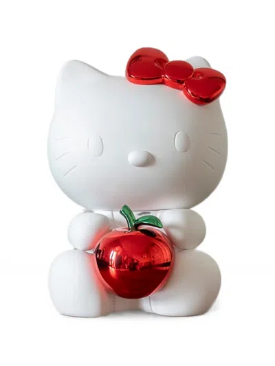 Leblon Delienne Hello Kitty Heart Sculpture In White