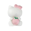 Leblon Delienne Hello Kitty With Apple Figurine In Pink