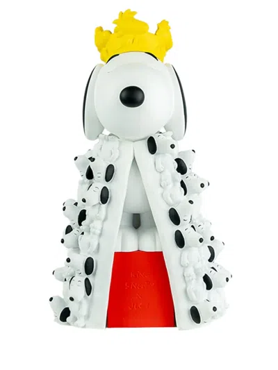 Leblon Delienne King Snoopy Sculpture In White