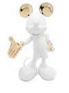 Leblon Delienne Medium Mickey Welcome Sculpture (60cm X 40cm) In White