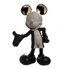Leblon Delienne Mickey Mouse Welcome 12 Figurine In Black