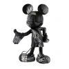 Leblon Delienne Mickey Mouse Star Style Figurine In Black