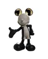 Leblon Delienne Mickey Mouse Welcome 12 Figurine In Black