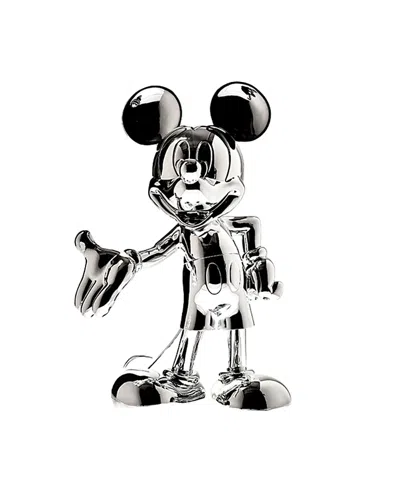 Leblon Delienne Mickey Mouse Welcome 12 Figurine In Silver