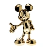 Leblon Delienne Mickey Mouse Welcome Figurine In Gold