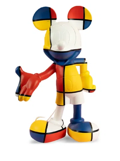 Leblon Delienne Mickey Welcome Mondrian Art Collection 1 In Blue