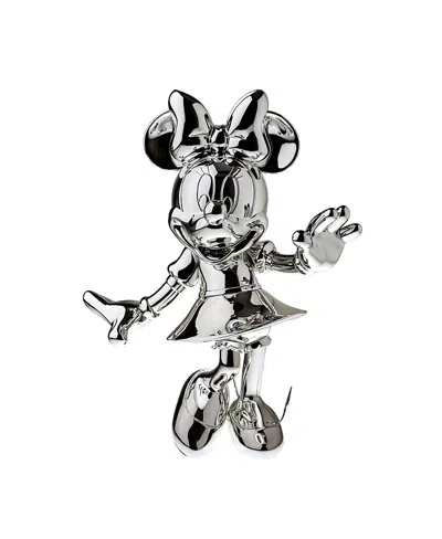 Leblon Delienne Minnie Mouse Welcome 12 Figurine In Silver