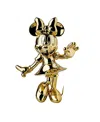 Leblon Delienne Minnie Welcome Ld Studio 12 Figurine In Gold