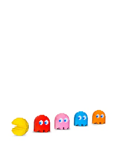 Leblon Delienne Pac-man And His Ghosts Sculpture Set In Multi
