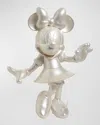 Leblon Delienne Pearl Minnie Welcome Small Figurine In White