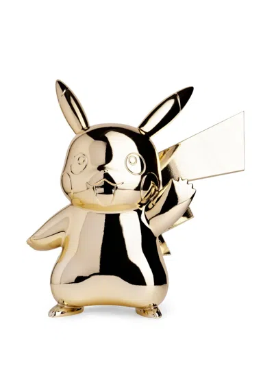 Leblon Delienne Pikachu 30th Anniversary Sculpture In Gold