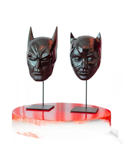 Leblon Delienne Small Batman Wall Mask In Black