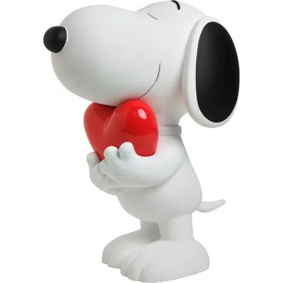 Leblon Delienne Snoopy Heart Figurine In White