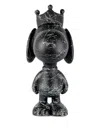 Leblon Delienne Snoopy Sculpture In Black